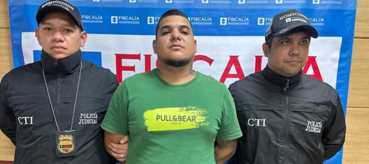 Captura de José Manuel Albino Barrios en Barranquilla.