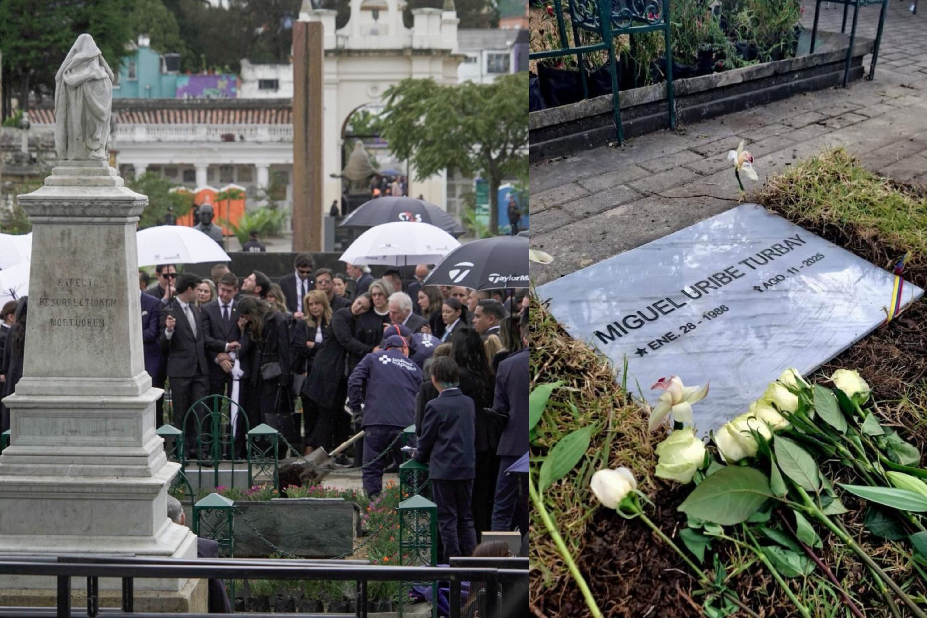 Tumba de Miguel Uribe Turbay