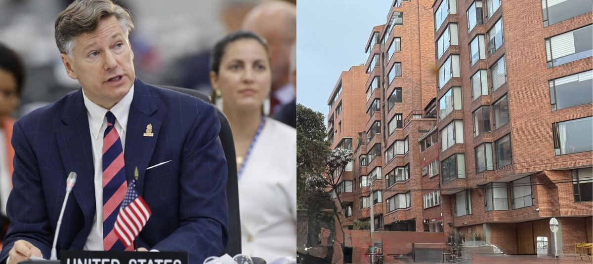 Christopher Landau elogió la Arquitectura Bogotana.