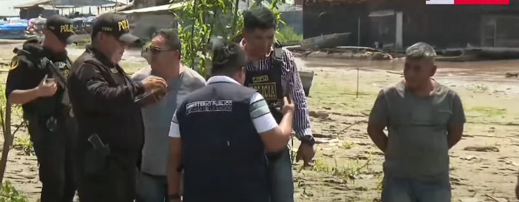 Colombianos detenidos en Perú / Isla Santa Rosa