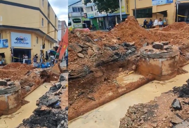Hueco en quebradaSeca