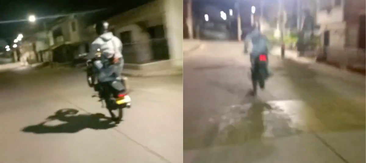 Danilo Larez, Joven Fallecido en Accérdico de Motocicleta en Ocaña.