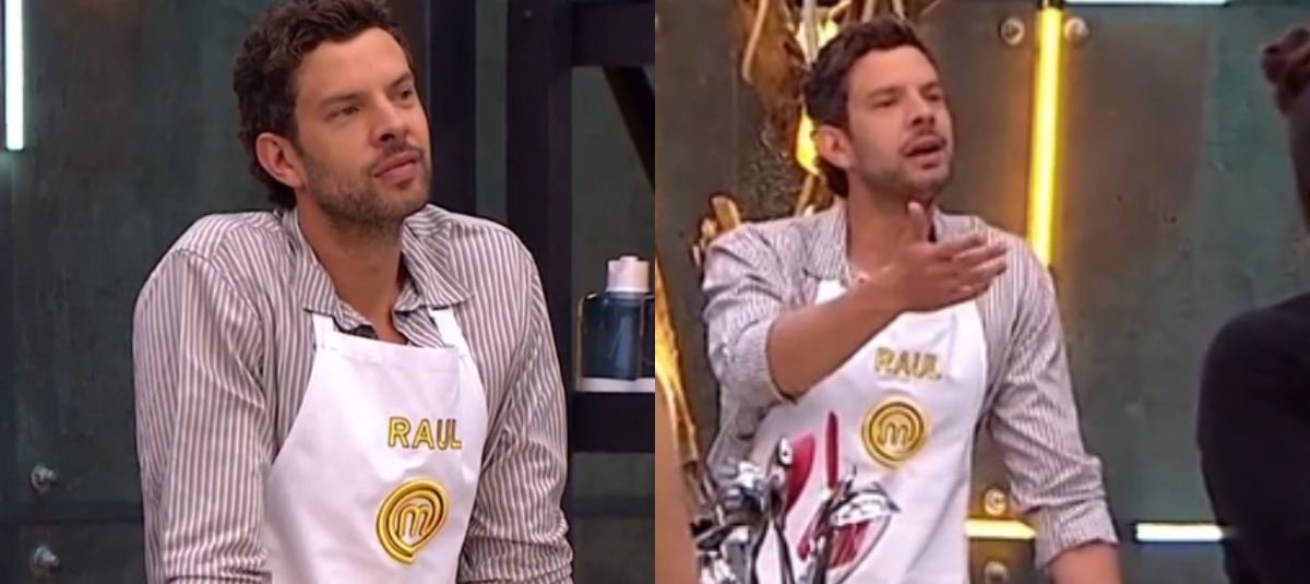 La escena de Raúl Ocampo ha sido señala por los televidentes como uno de los más emotivos del capítulo.