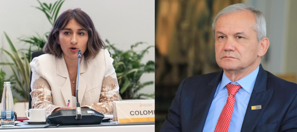Excanciller Laura Sarabia SE Refirió Sobre la Residencia de Carlos Ramón González en Nicaragua.