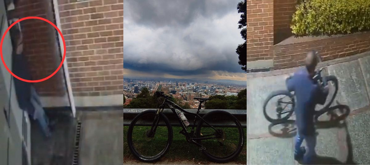 Robo una bicicleta en bogotá