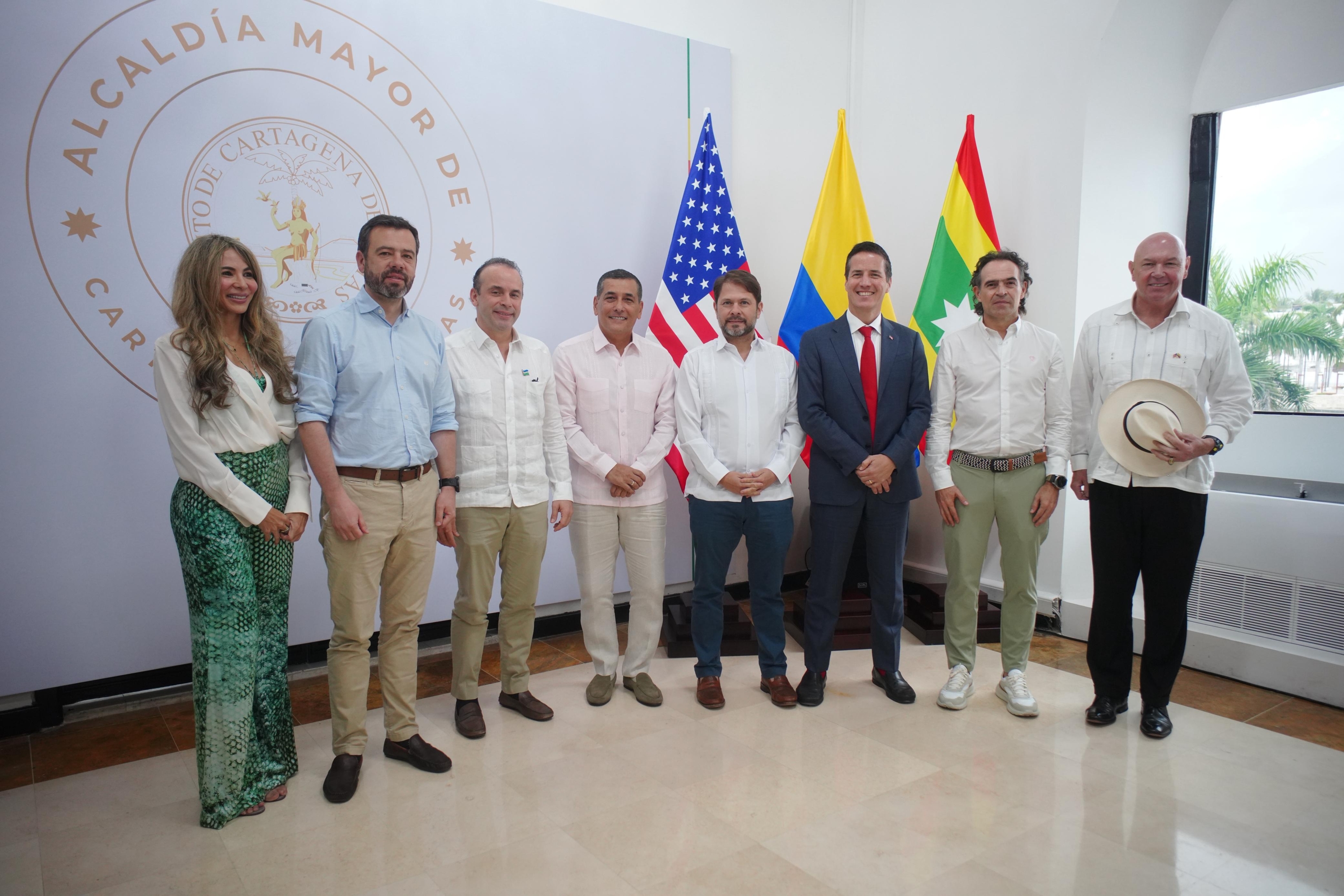 Reunión de Política Internacional en Cartagena