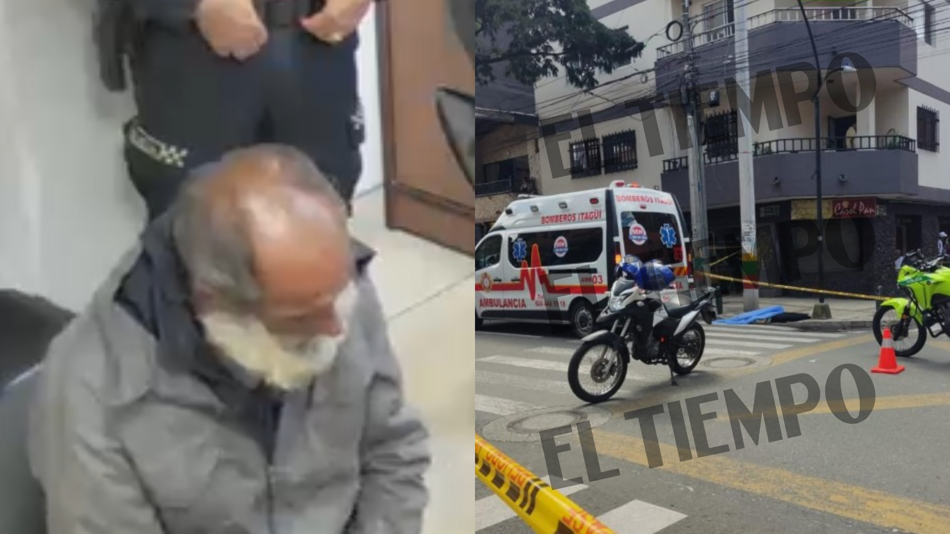 Durante el Juicio de Imputación por El Delito de Homicidio Agravado Contra William de Jesús Cadavid, Al Habitante de Calle se le Impuso Medida de Aseguramiento Intramural.