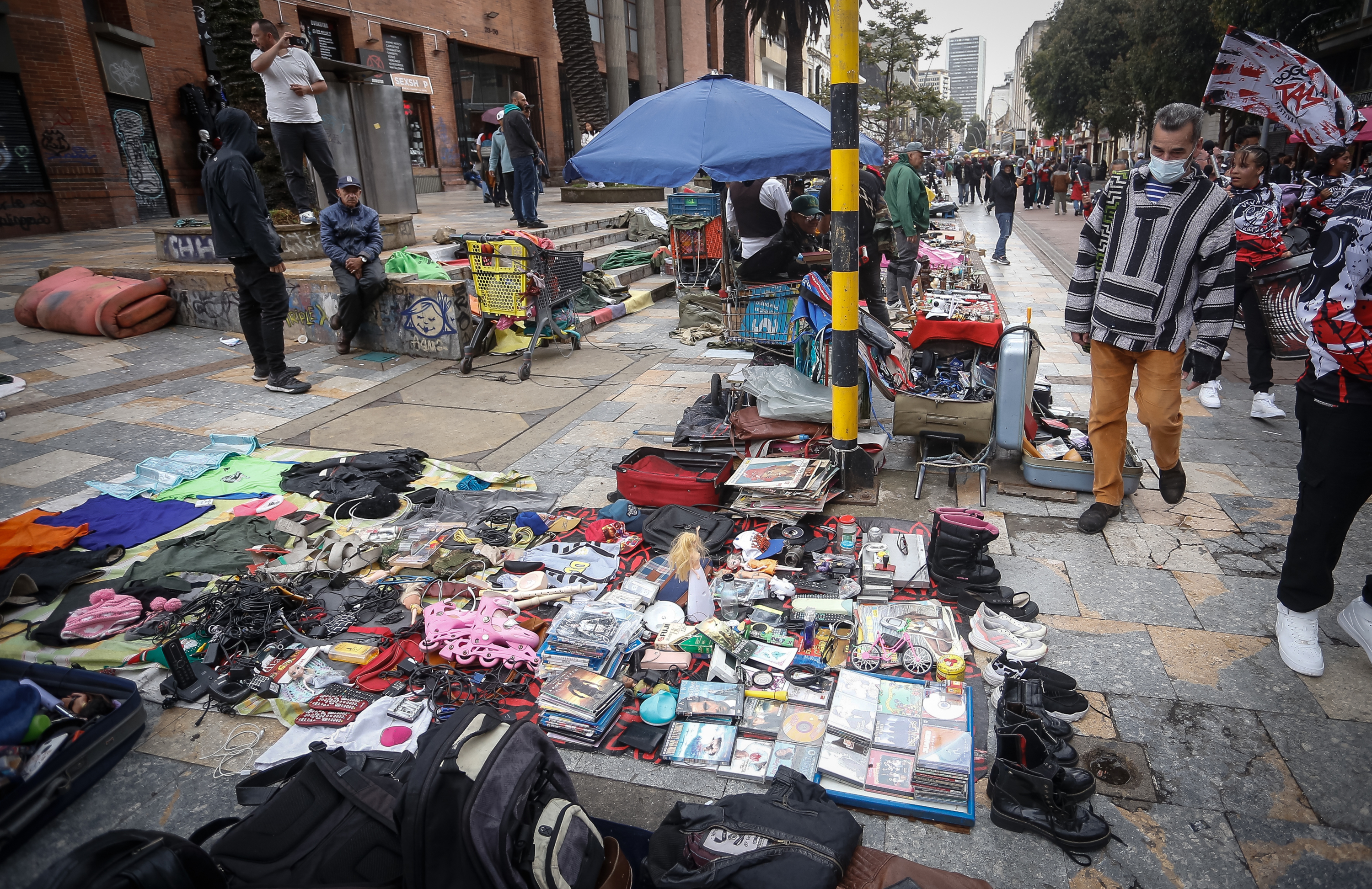Vendedores ambulantes