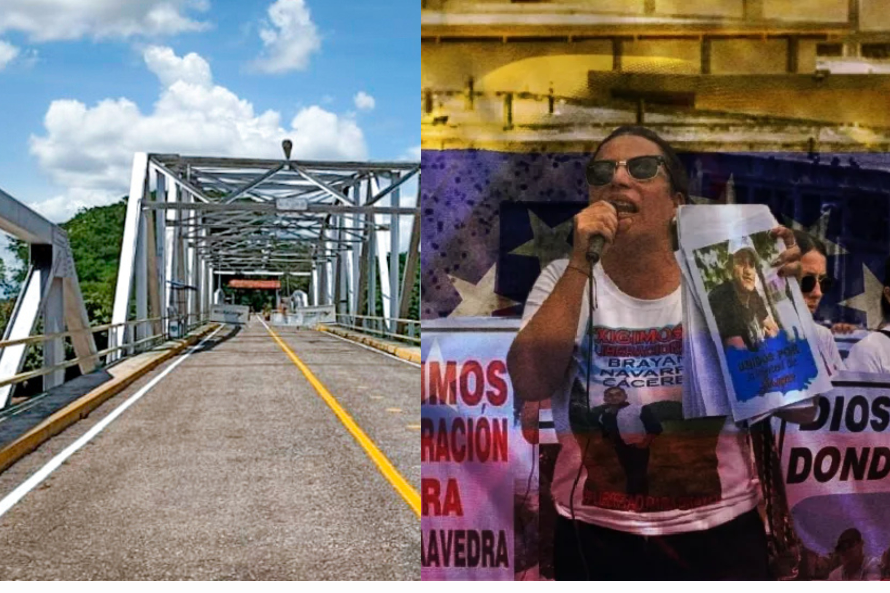 Retienen colombianos en Venezuela