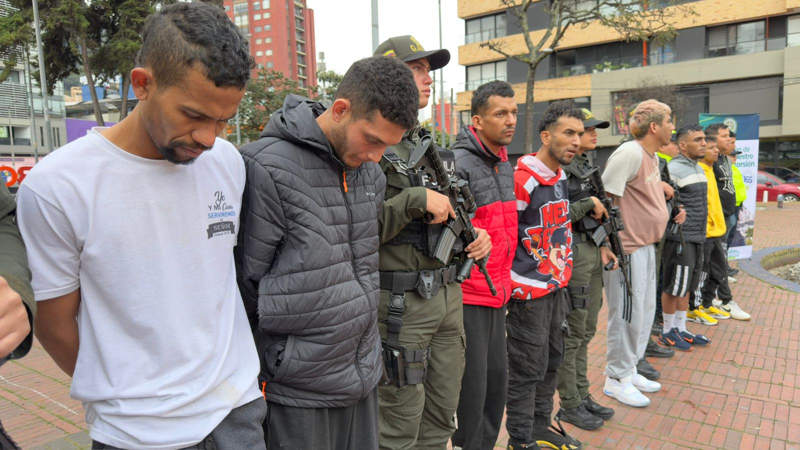 Integrantes del Tren de Aragua Capturados.