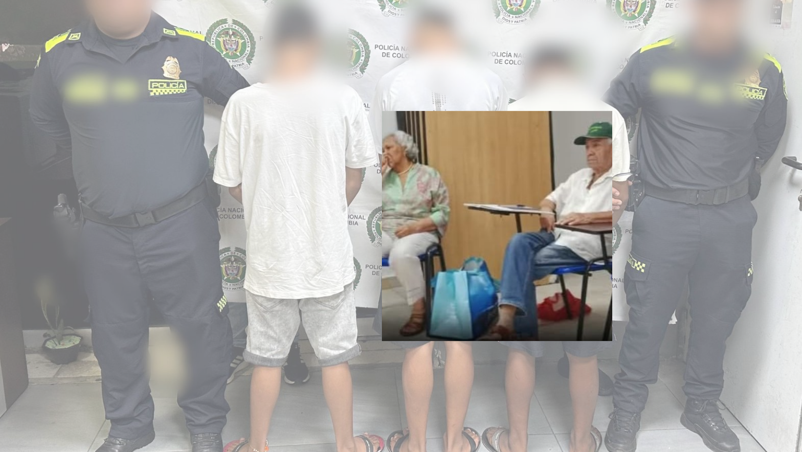 Responsables de Aprehenden Presuntos del Asesinato del Médico, Roberto Vásquez y Su Esposa.