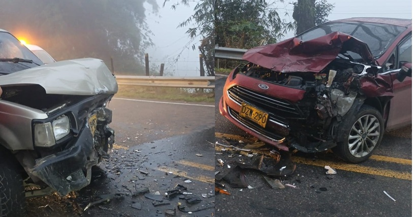 Accidente entre Barranca y Bucaramanga