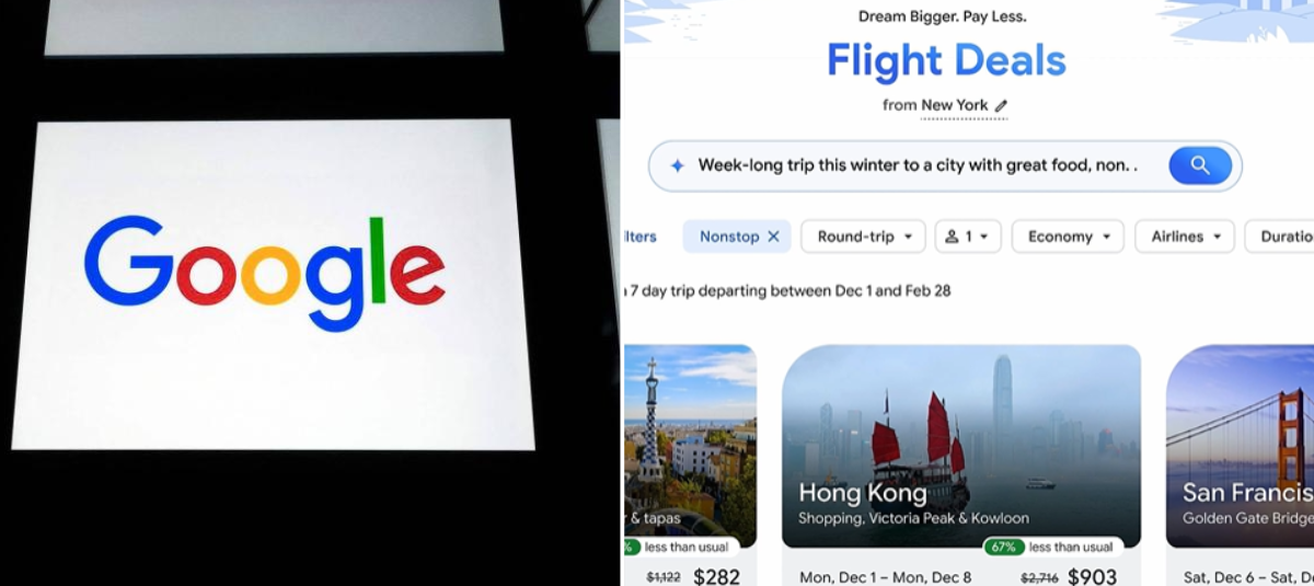 Google Anuncia Flight Ofers, Una Herramienta de Búsqueda de Vuelos Impulsada por Inteligencia Artificial, ideal para los Viajeros Flexibles Flexibles