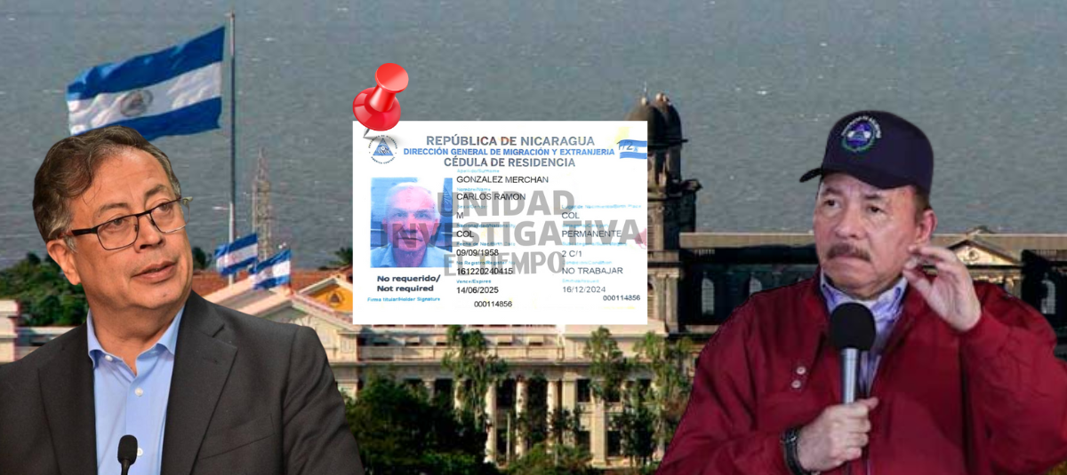 Gustavo Petro y Daniel Ortega