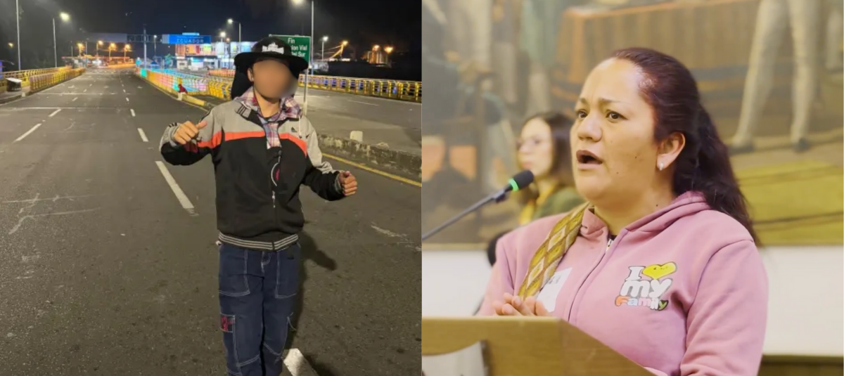 Madre de Harold Atoca denunció Negligencia y CompliDad de la Policía Metropolitana de Bogotá en Asesinato de Su Hijo.