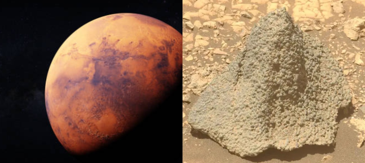 Esa composición es lo que hace a la formación especialmente interesante desde el punto de vista científico