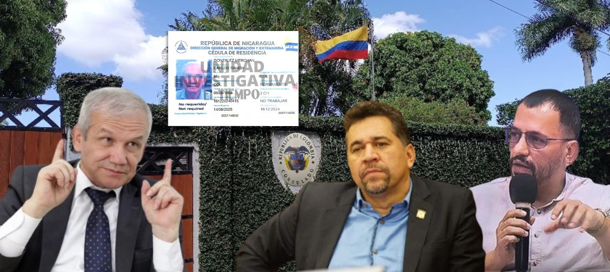 Carlos Ramón González, León Fredy Muñoz, Óscar Iván Muñoz