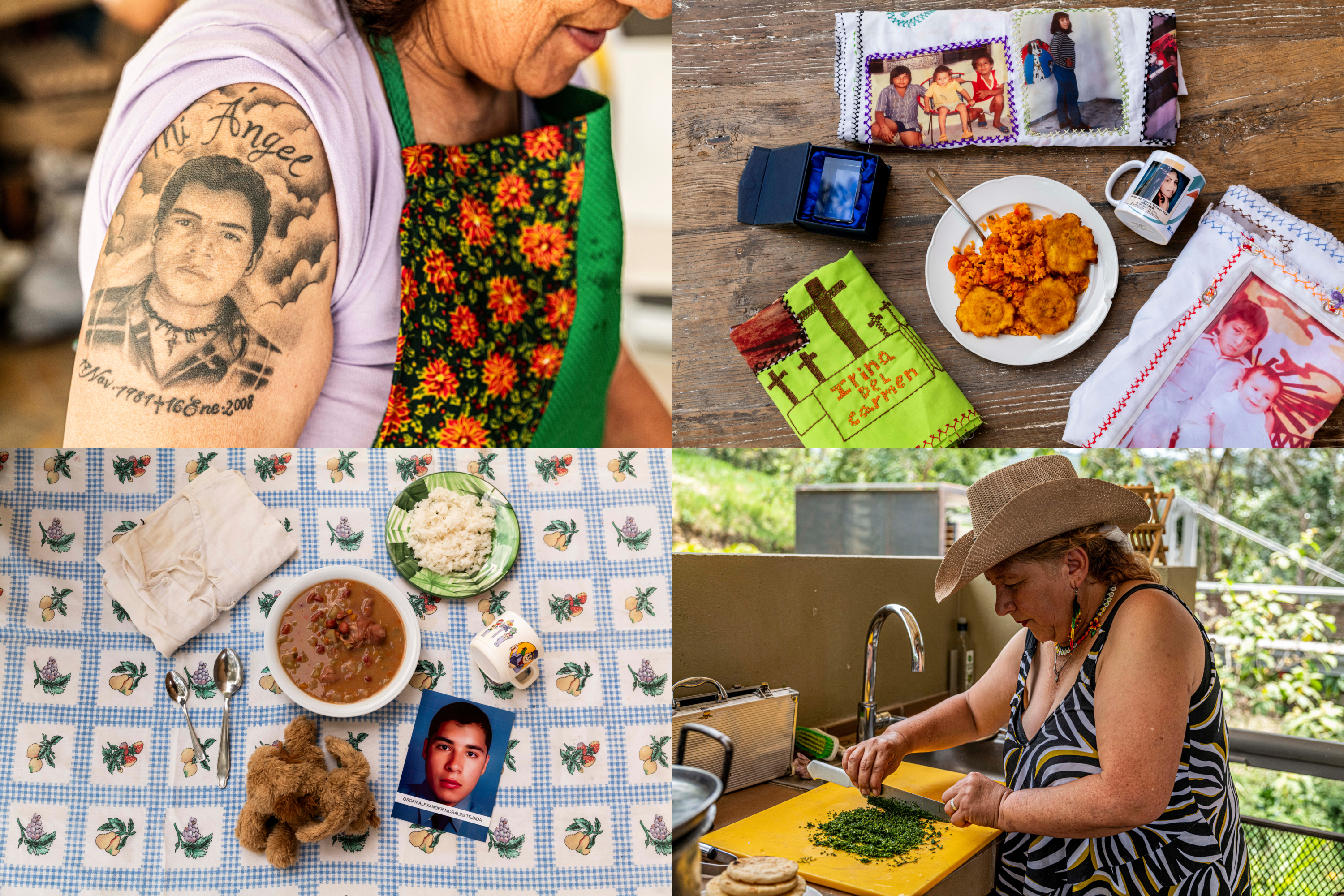 Madres de Falsos Positivos de Colombia Hacen Parte del Libro 'Para El Alma': Un Recetario que Mezcla la Sazón y Memoria de un País