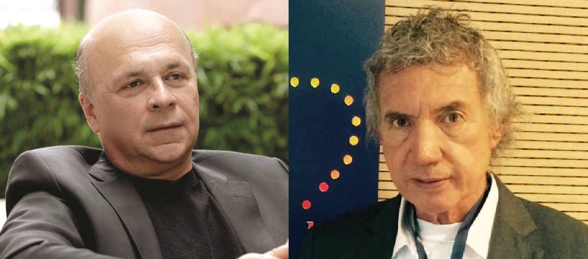 Carlos Antonio Vélez y Henry 'Bocha' Jiménez