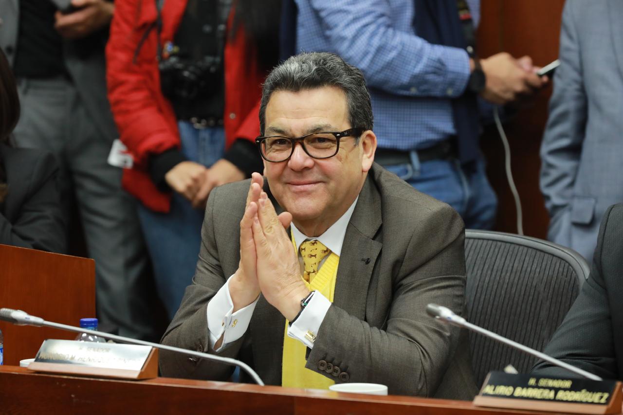 Presidente de Colpensiones, Jaime Dussán.