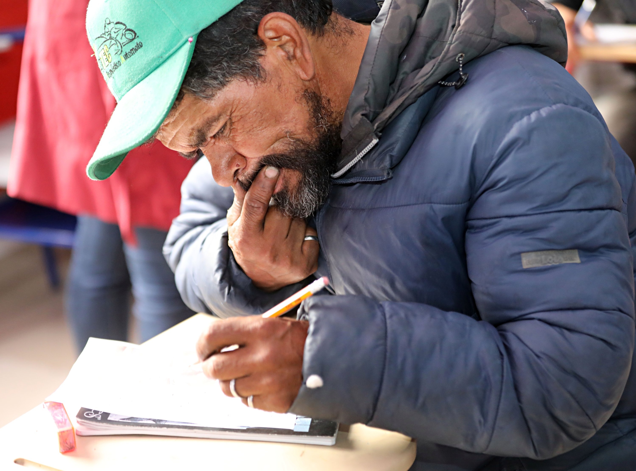 Exhabitantes de Calle en el Castillo de Las Artes, en el Barrio Santa Fe Reiníciate Sus Estudios