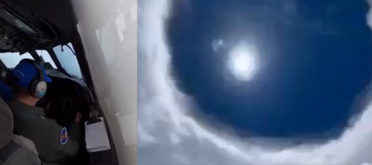 Cazadores de Huracanes