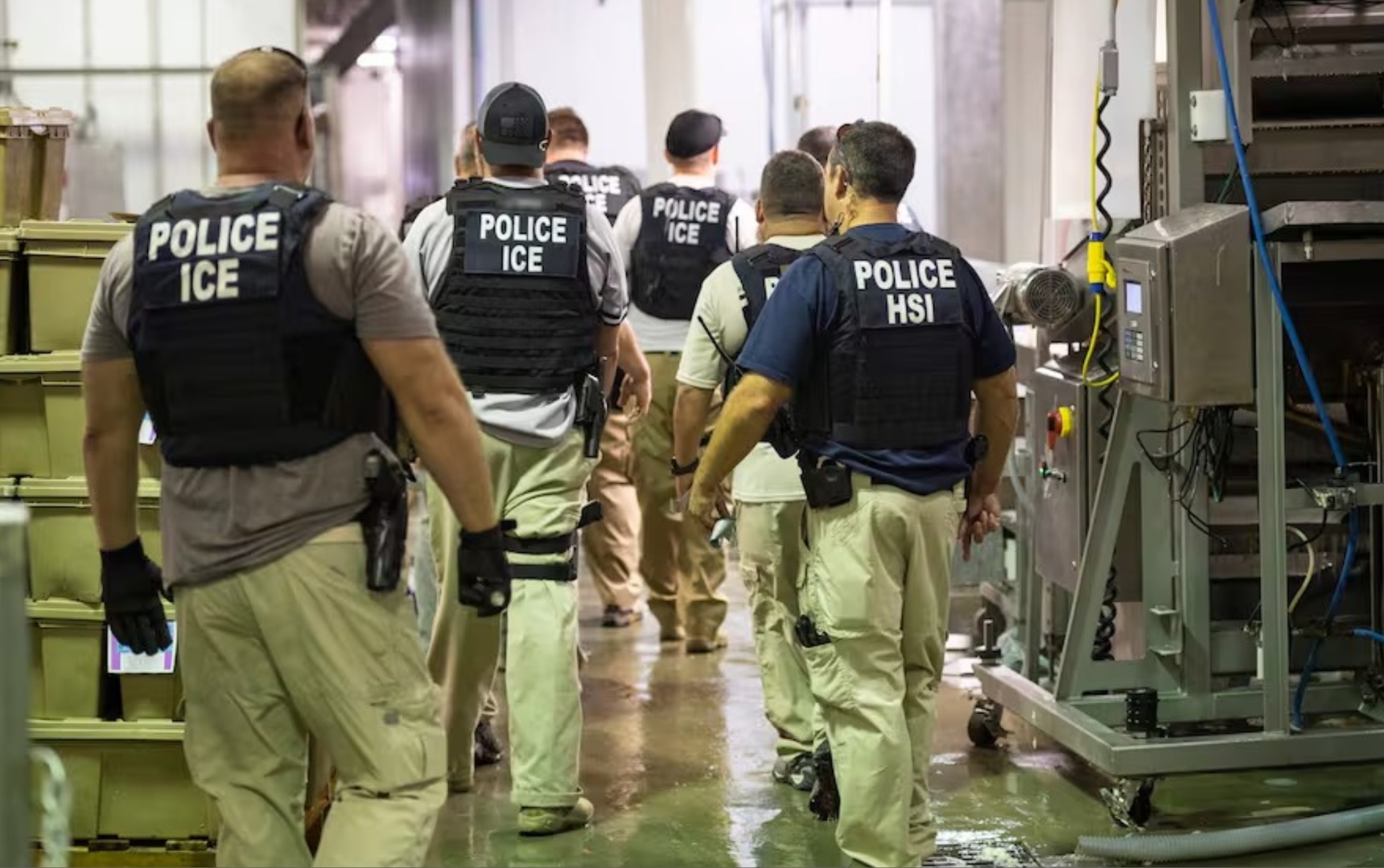 Buz baskınları yoğunlaşıyor