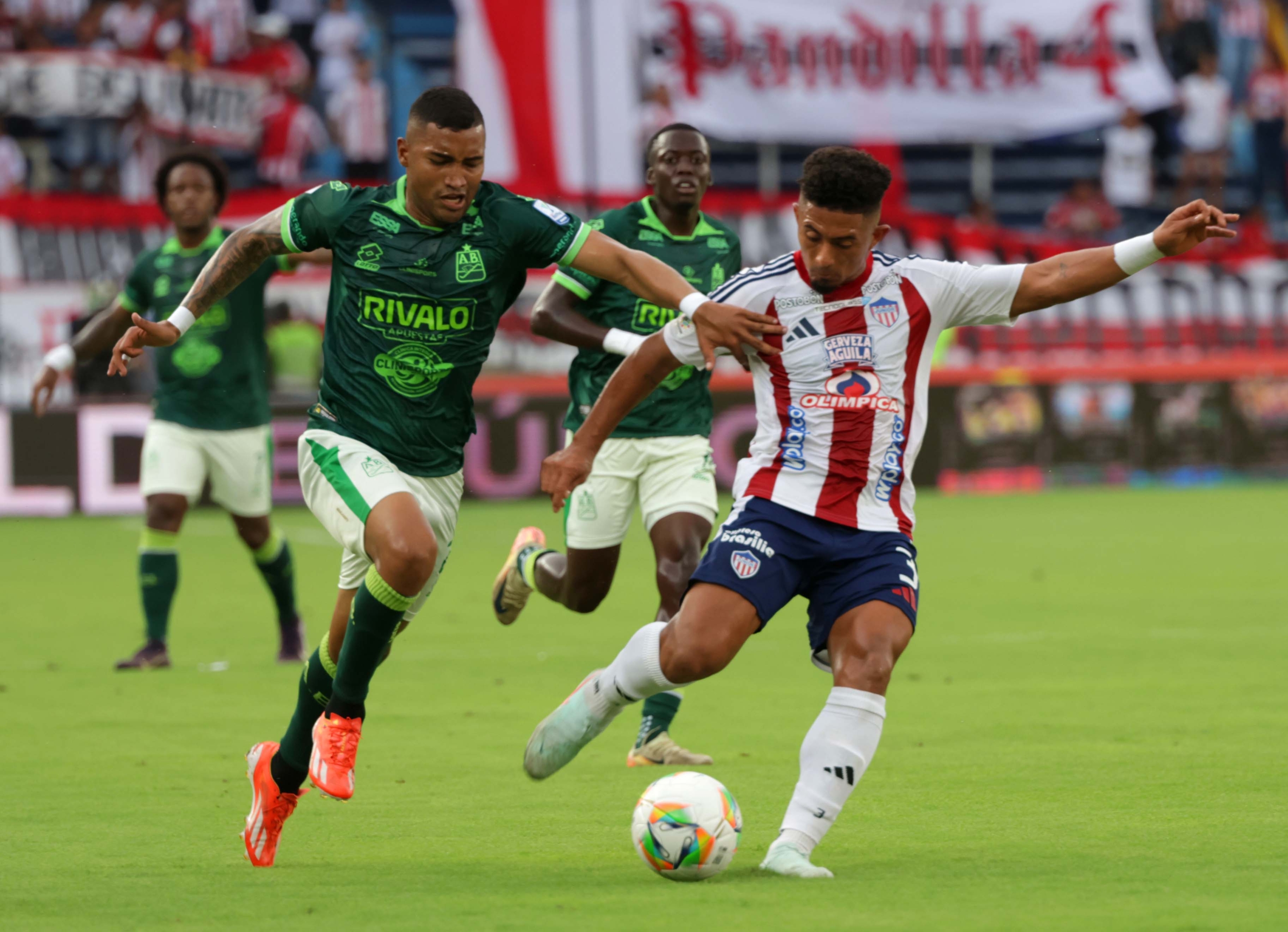 Junior vs Bucaramanga