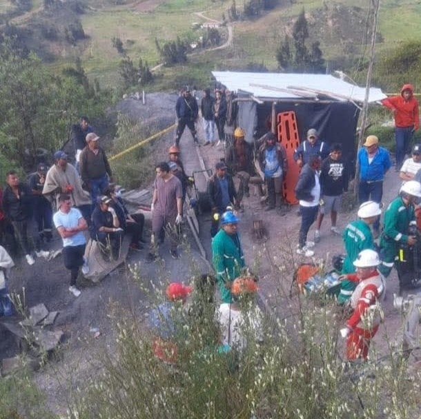 Mina en Boyacá Explosión