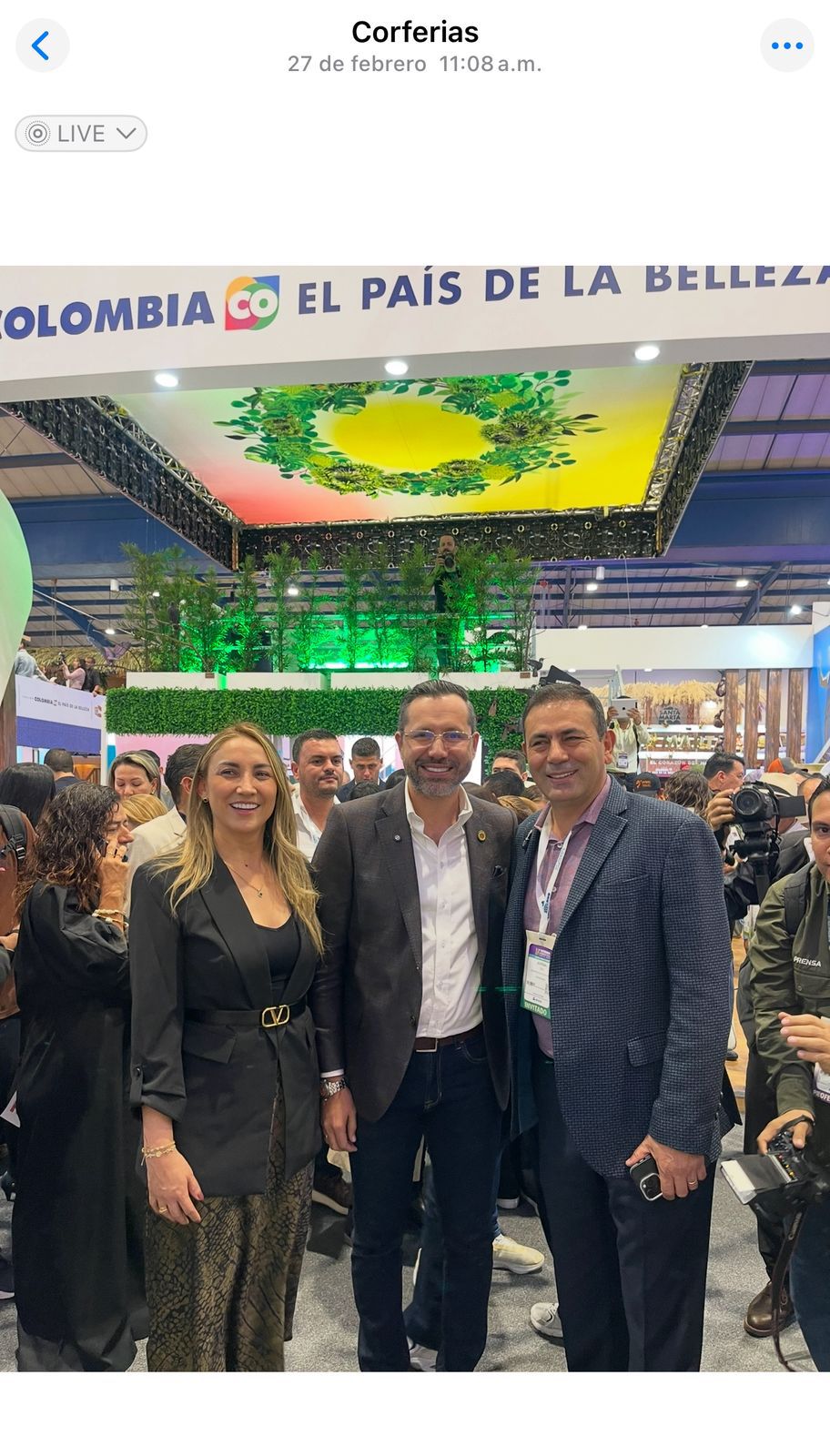 Gobernador de Santander y Alcalde de Bucaramanga