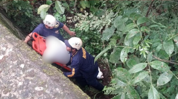 Cuerpo Sin Vida en El Río