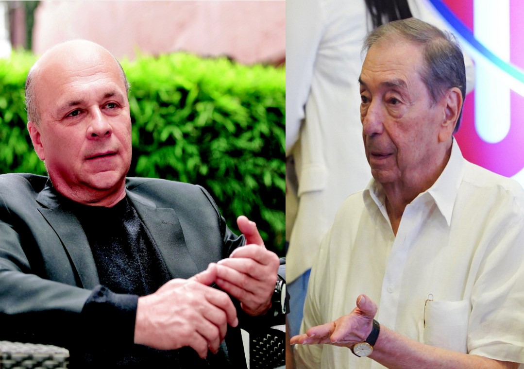 Carlos Antonio Vélez y Fuad Char