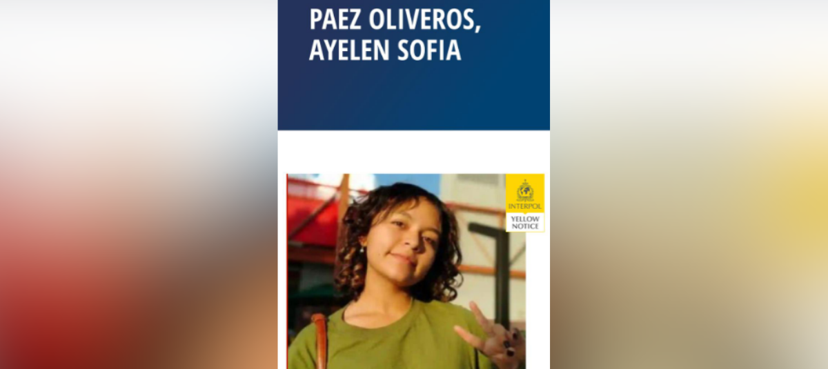 Circular Amarilla de Ayelen Sofía Páez Oliveros.