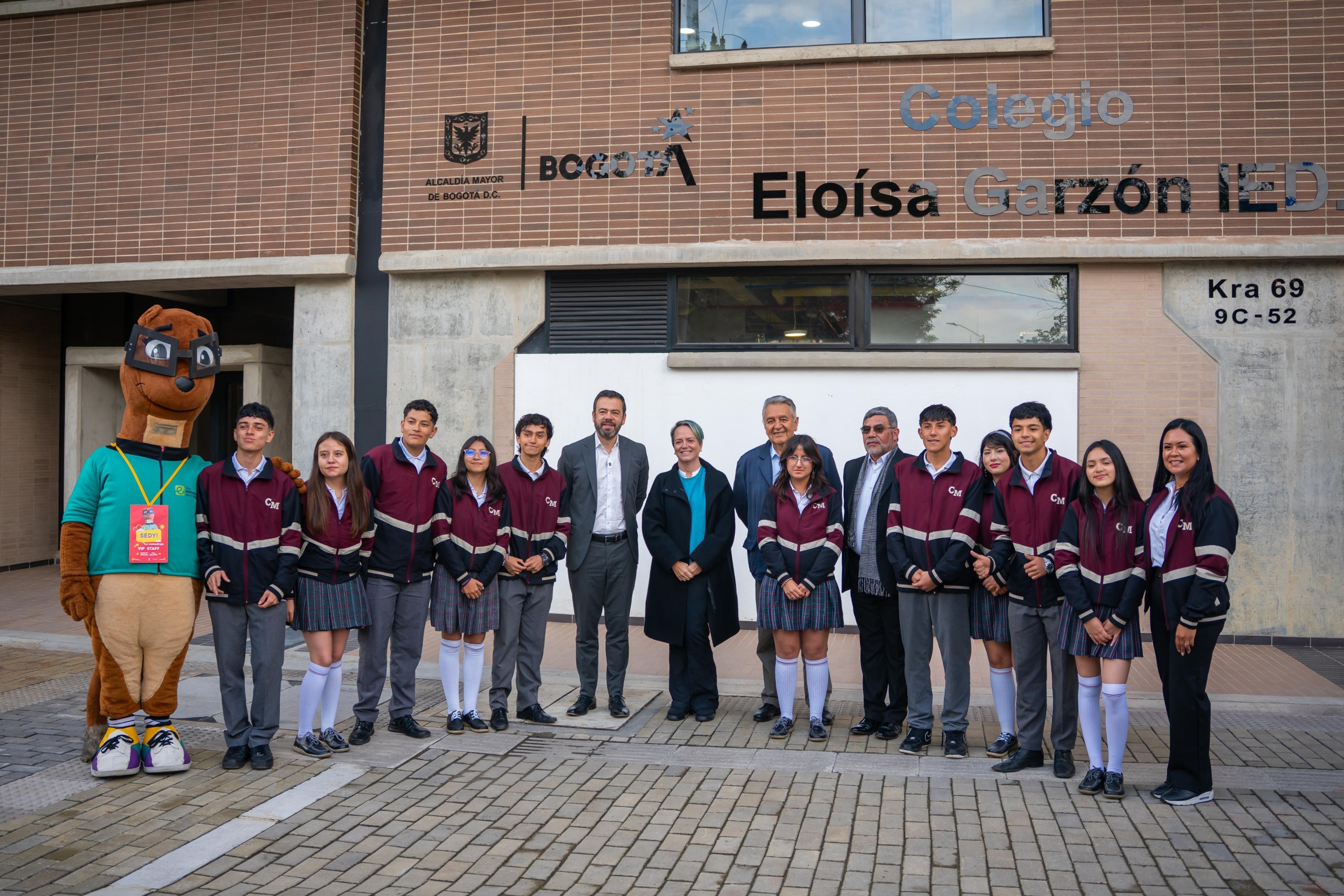 Colegio eloísa Garzón