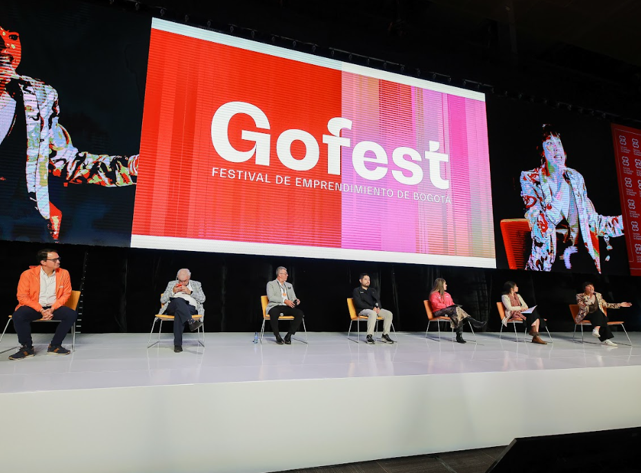 GoFest 2025 SE Celebrará del 26 al 30 de Agosto en ácora Bogotá - Centro de Convenciones.