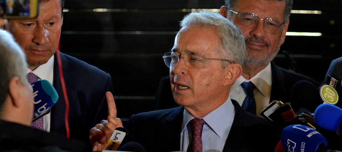Álvaro Uribe, fallo de tutela.