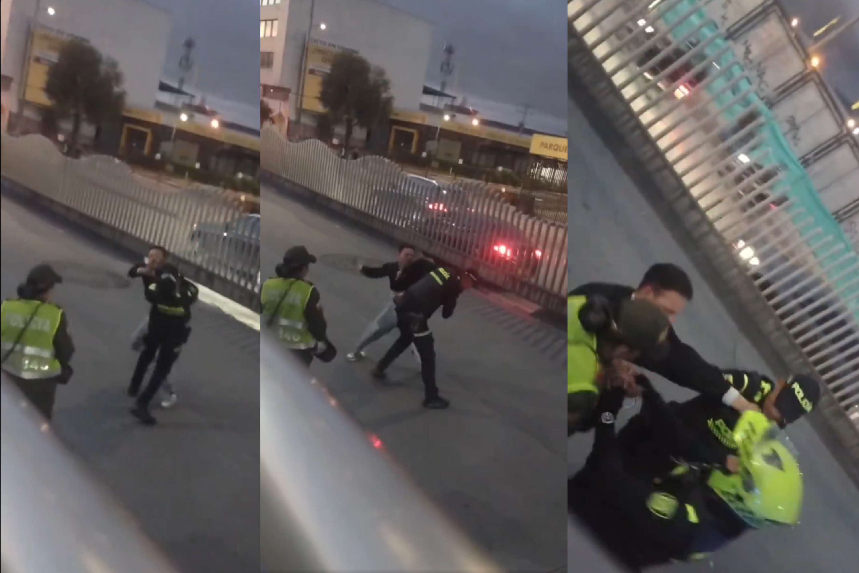 Colado de Transmilenio Que Golpeó y Mordió A A Un Policía en Bogotá Podría Ir A Prisión: Esta es la Pena que Enfrentaría