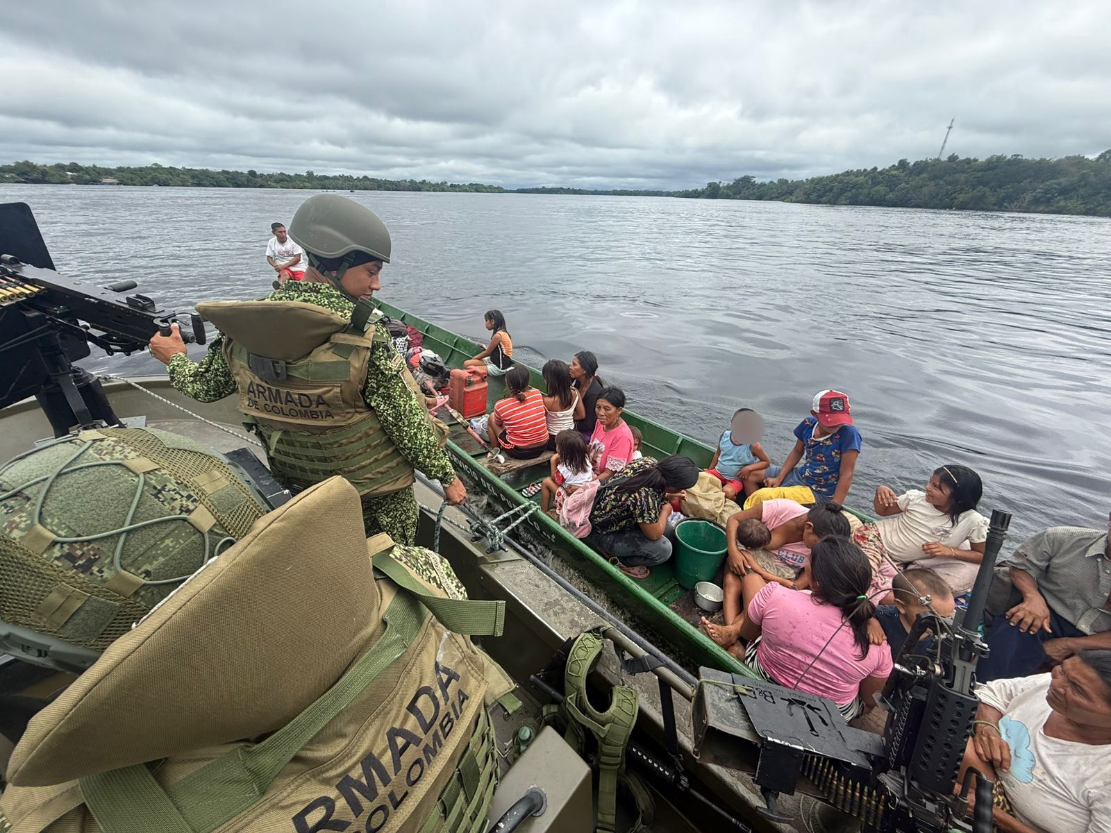 Las Inundaciones en Guainía, Al Igual Que en Varias Partes de Colombia, Tienen en Emergencia a la Poblacia.