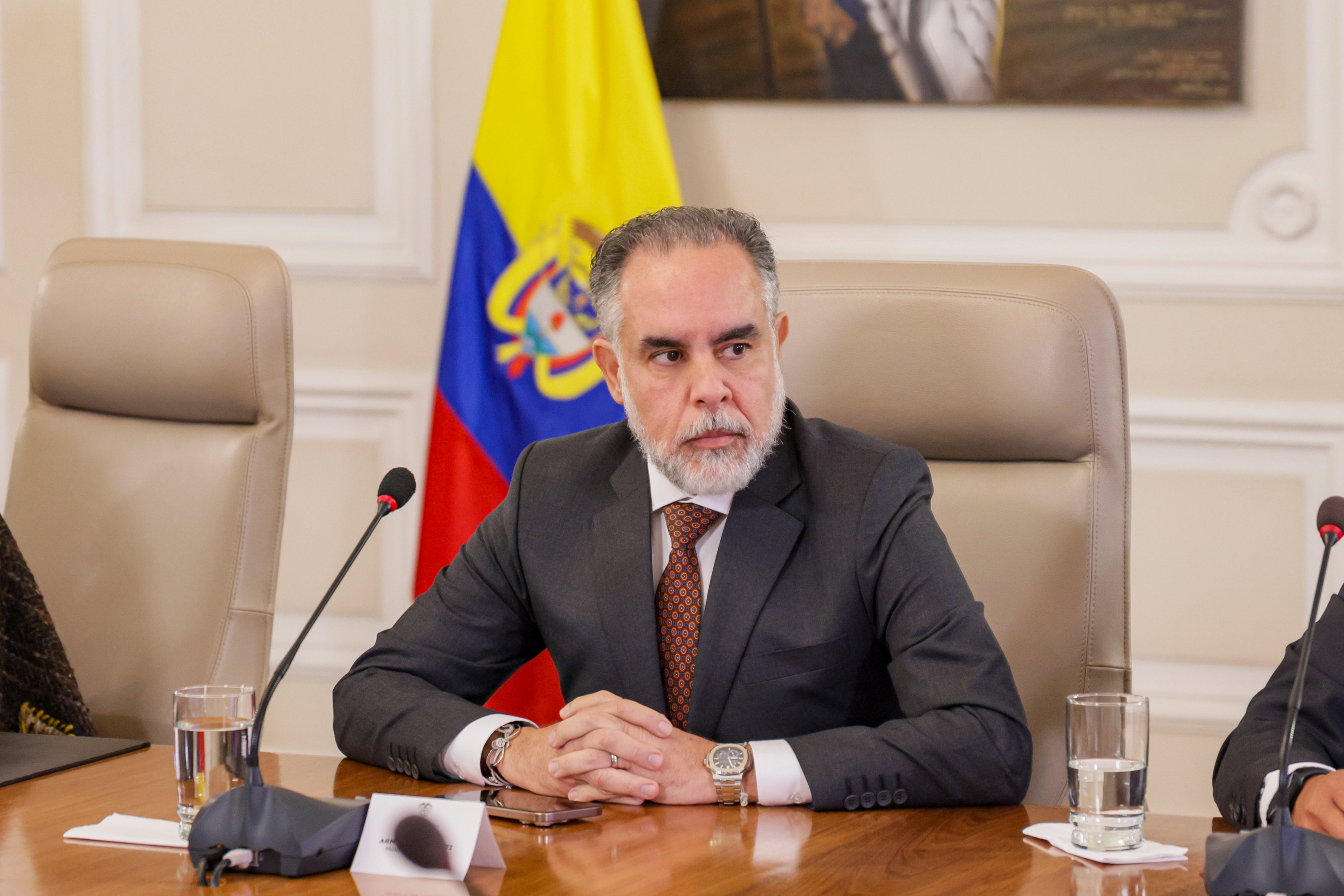Armando Benedetti, ministro del Interior