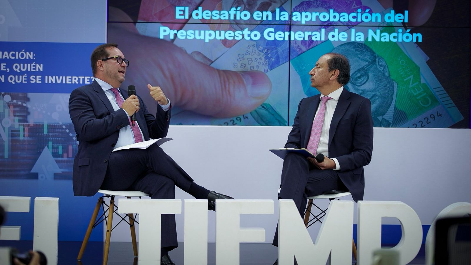 Foro La riqueza de la nación: ¿dónde se produce, quién la administra y en qué se invierte?