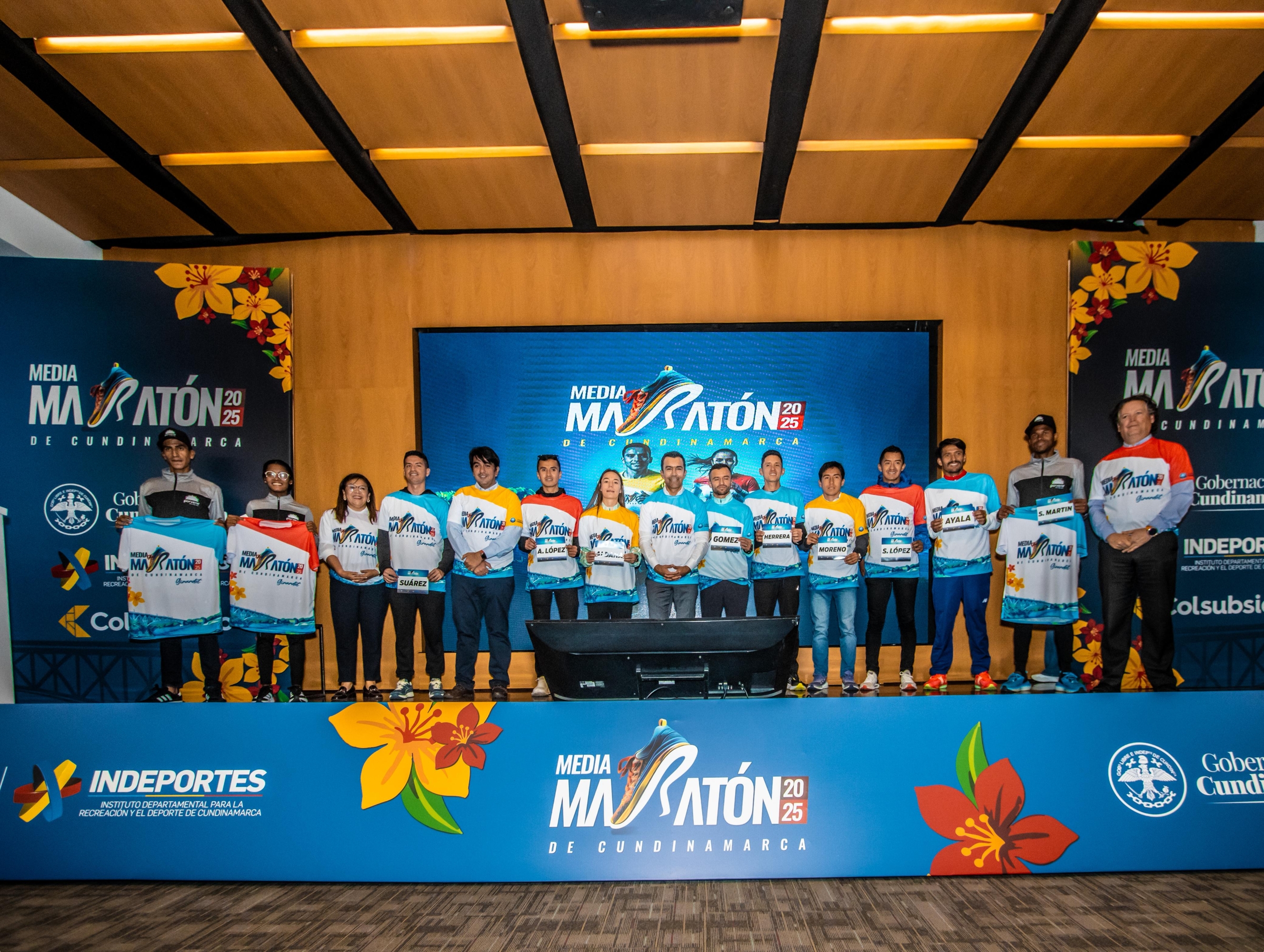 Medios Maratón de Cundinamarca