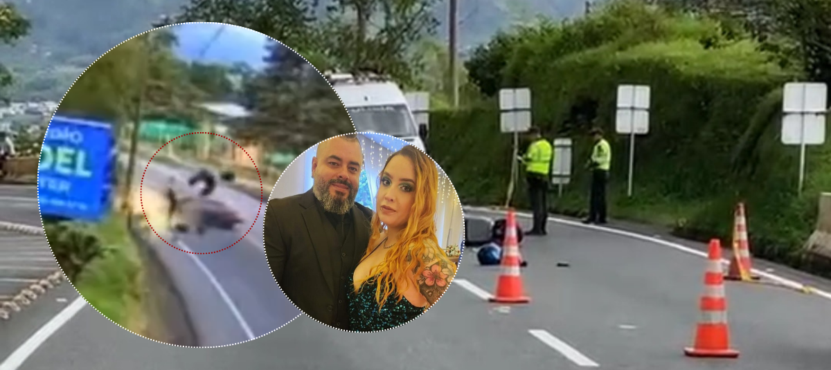 Jhon Salazar y Katherine RESTREPO, La Pareja de Esposos que Está en Grave Estado de Salud Tras el Accidente.