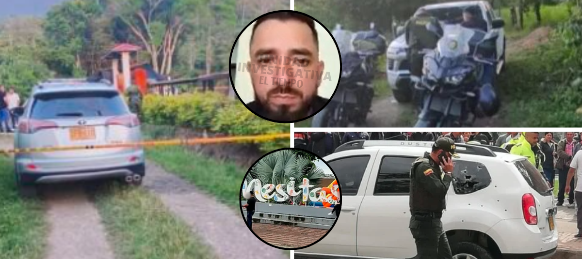 Giovanni chivata, Asesinado en masadre en mesitas. Abajo a la Derecha, El Caso del Asesinato a Policía.