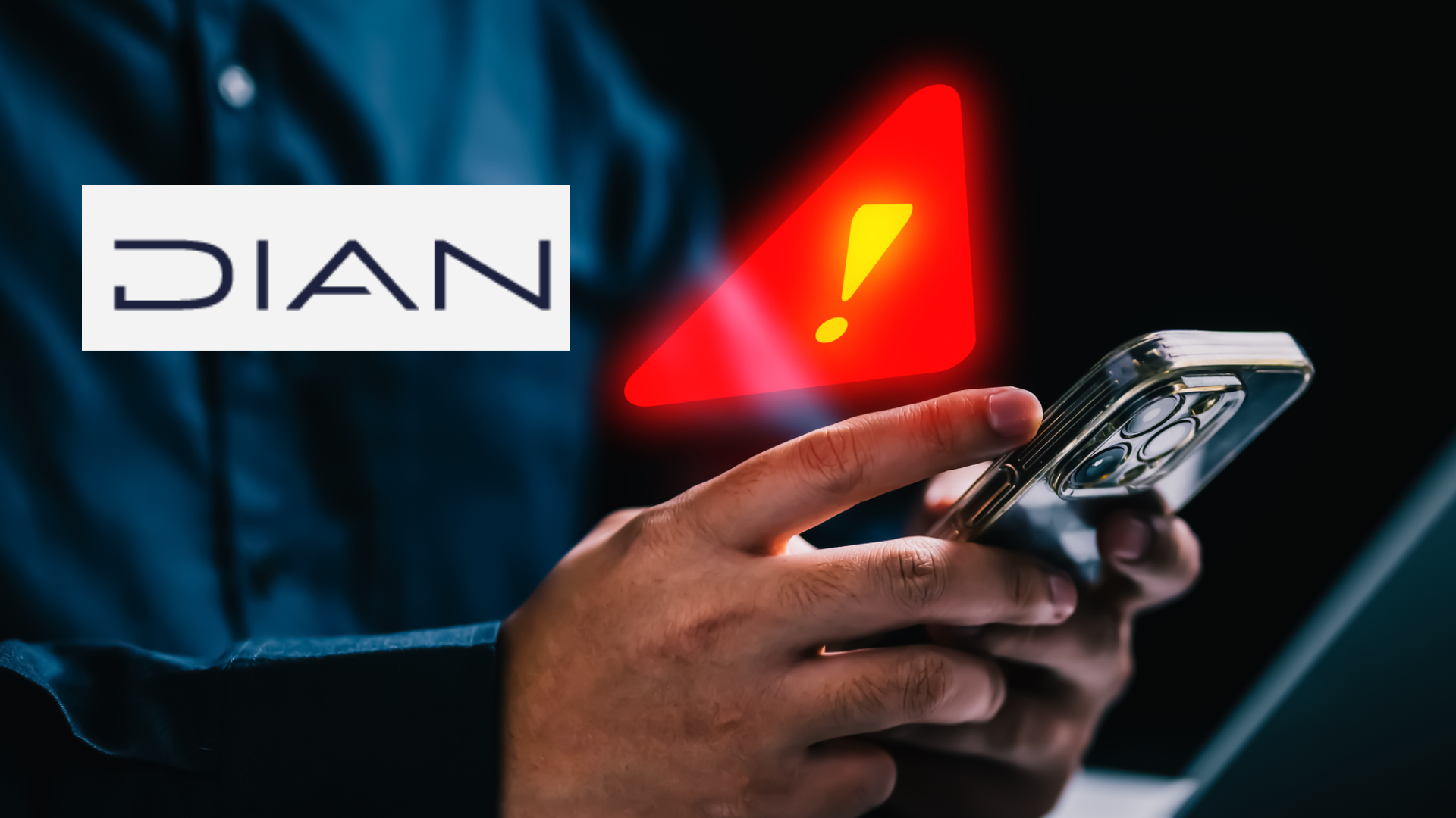 La Dian reporta por medio de las redes sociales un método de estafa virtual.