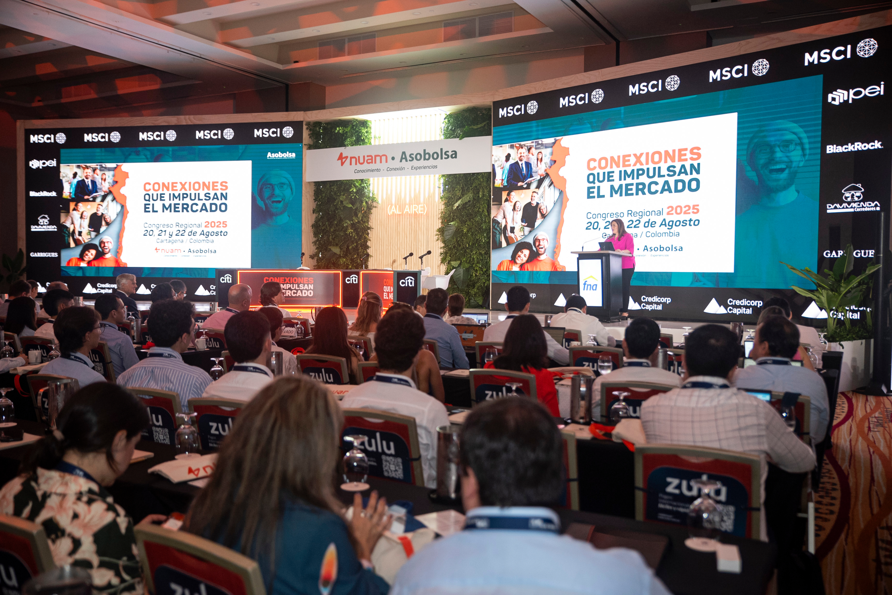 Instalación Congreso Asobolsa 2025