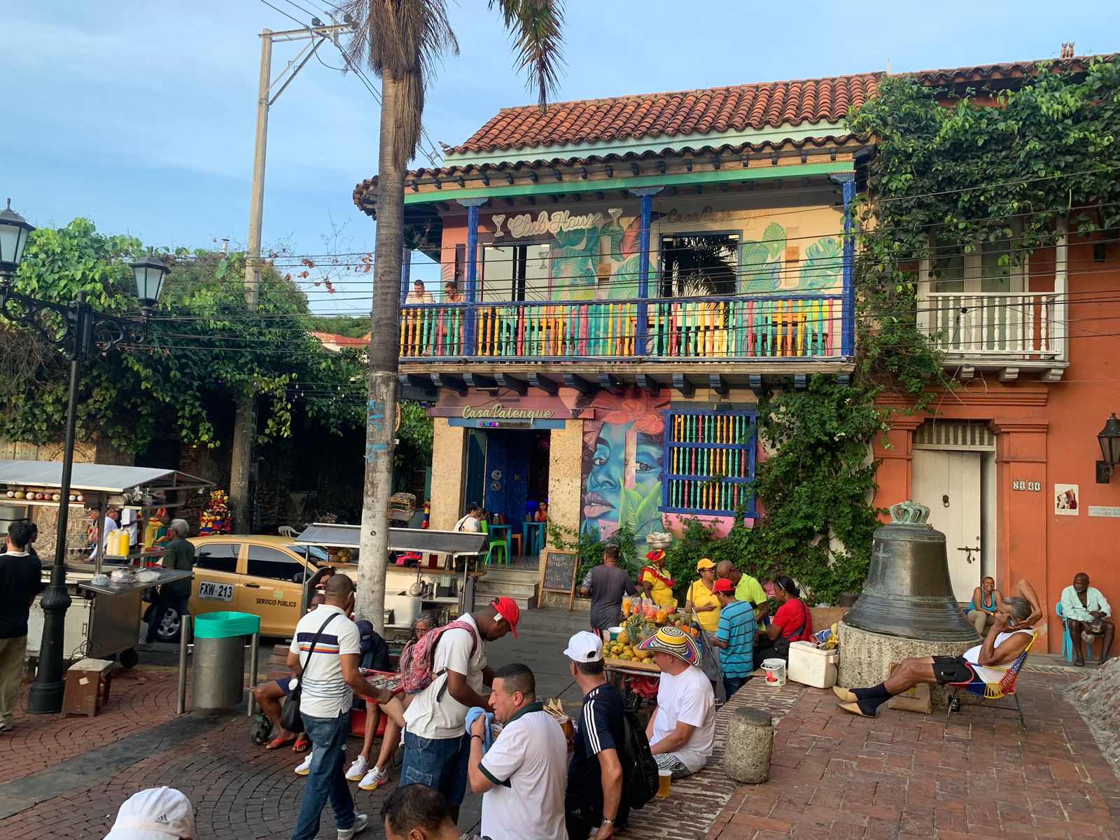 Barrio de Getsemaní en Cartagena