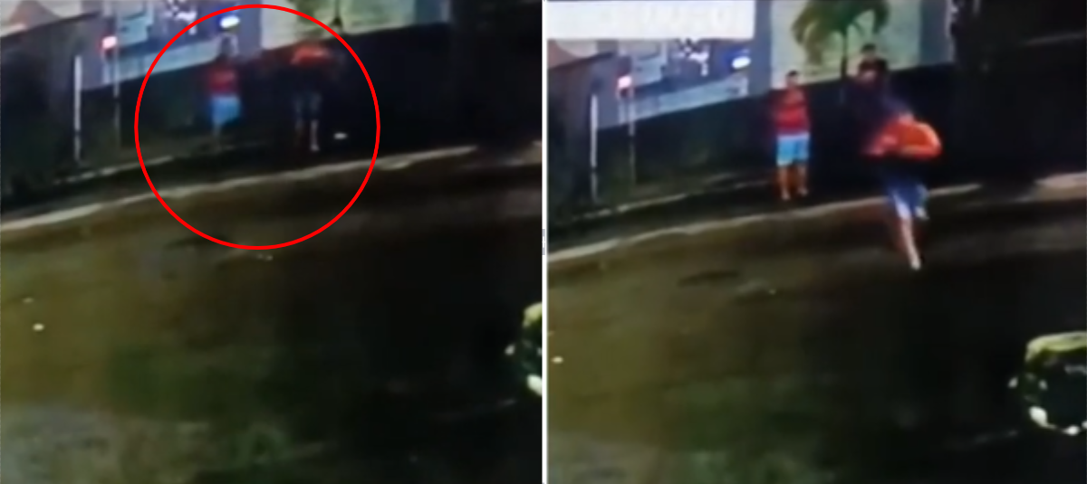el menor murió tras ser llevado al hospital