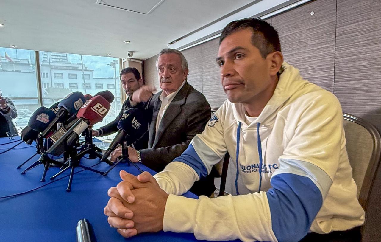 Enriquue Camacho, Mackalister silva y Ricardo Pérez