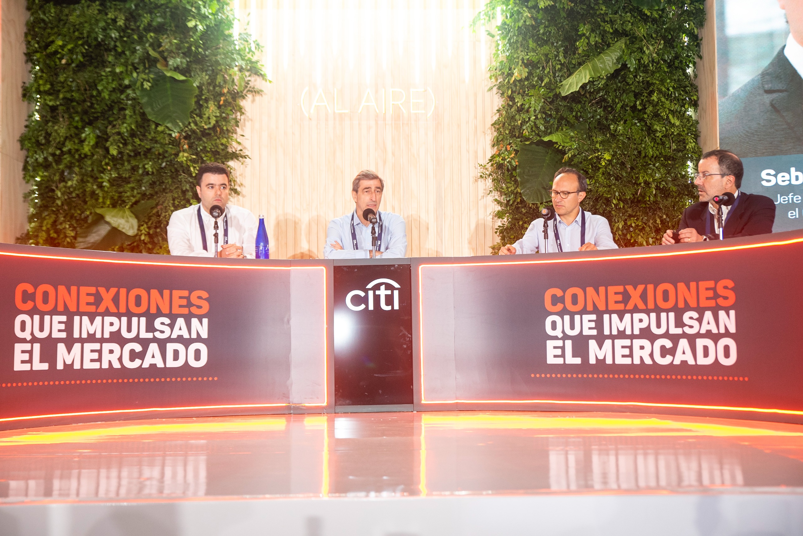 Panel integración mercados