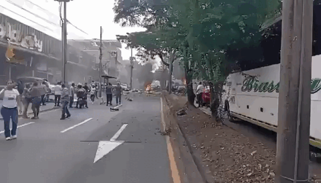 Reportan fuertes explosiones en inmediaciones de la Base Aérea en Cali